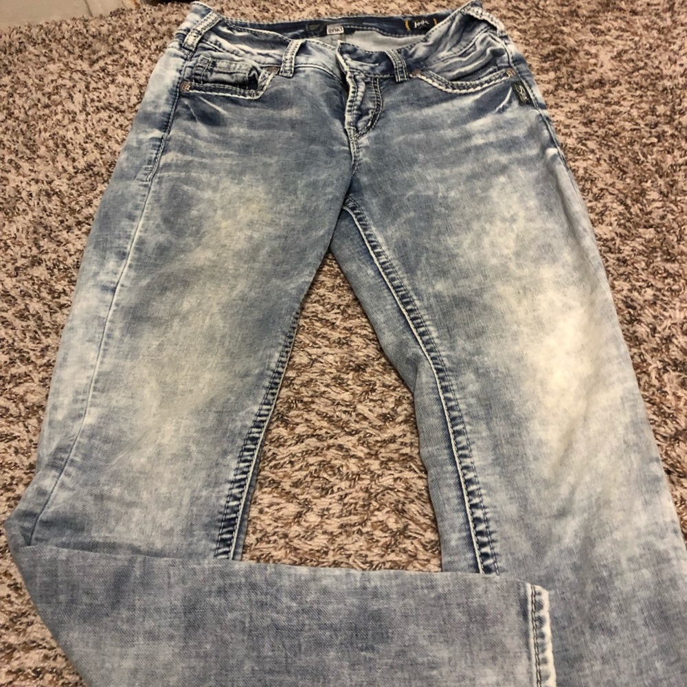 Women’s Silver Jeans